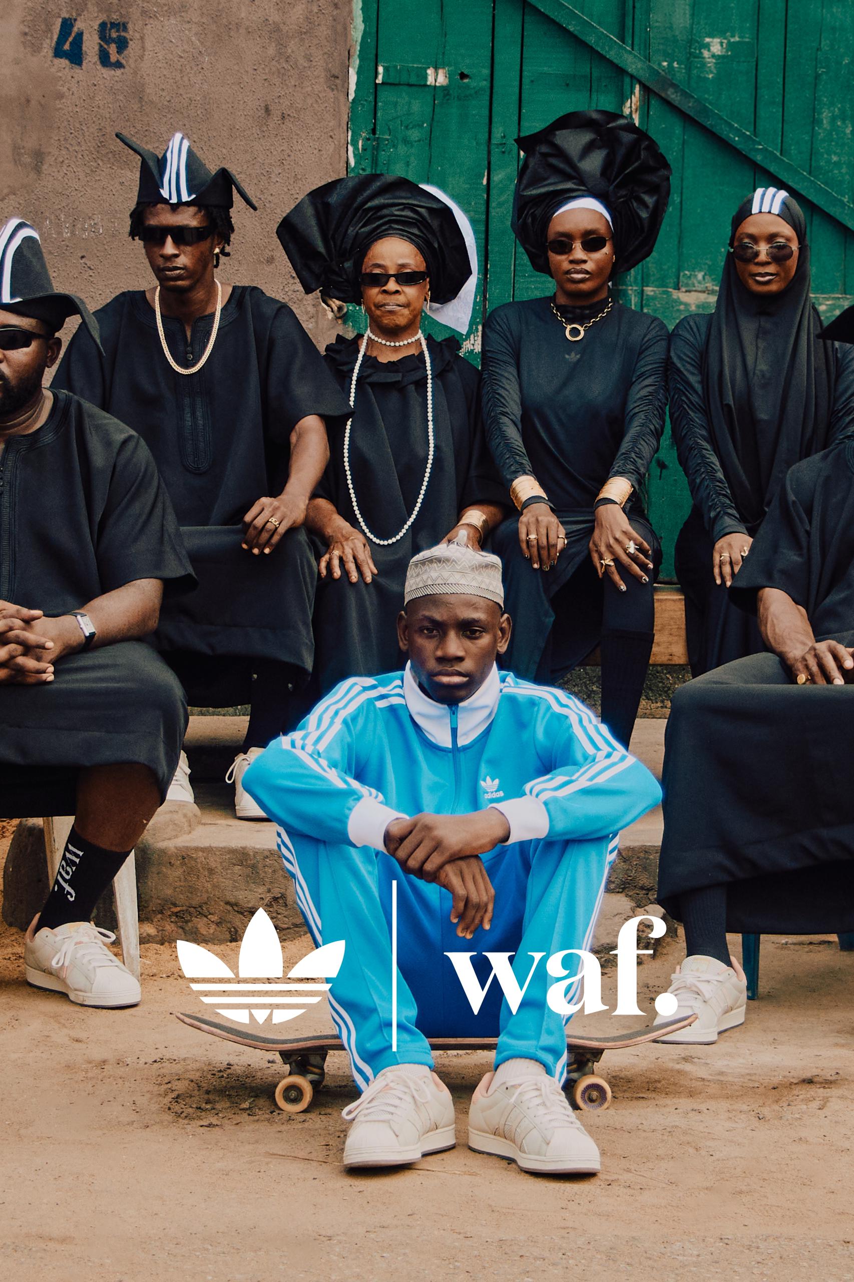 ADIDAS X WAF.: SUPERSTAR ADV