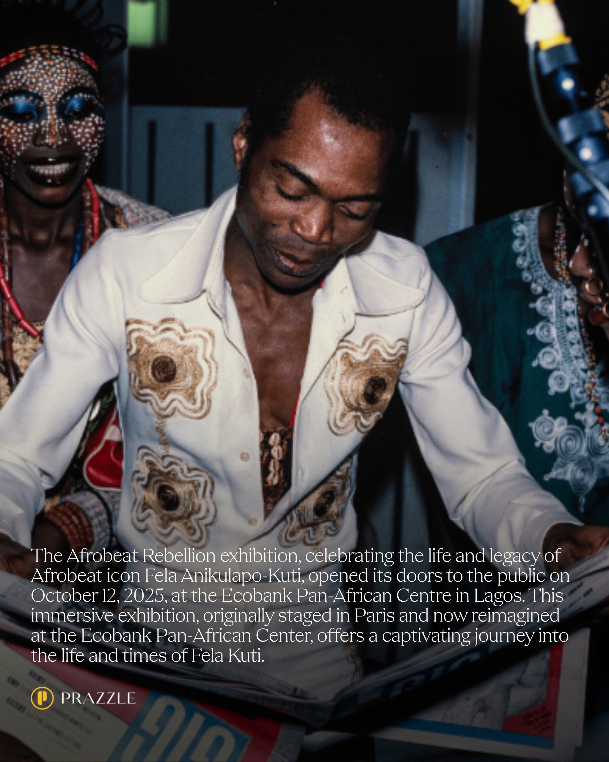 Kuti’s Afrobeat Rebellion comes home to Lagos.